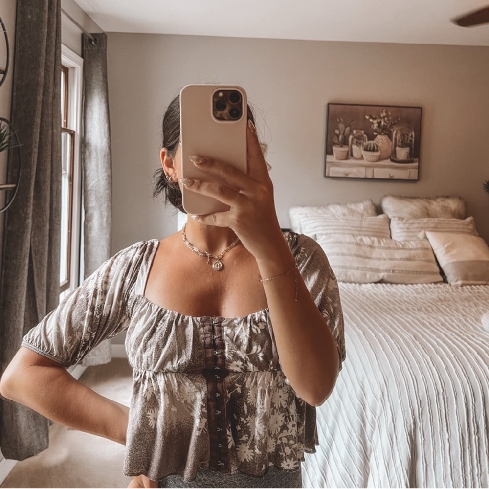 Urban outfitters flowy top